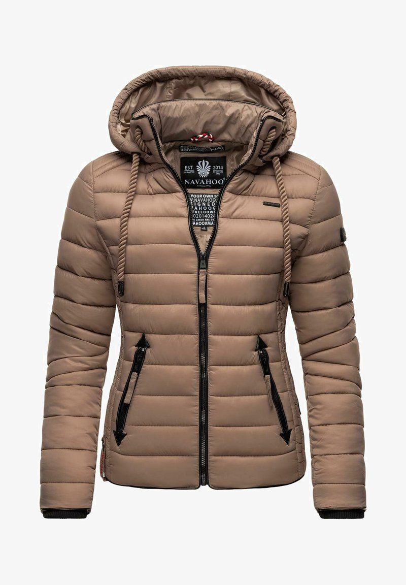 Navahoo LULANA - Viegla jaka - taupe grey