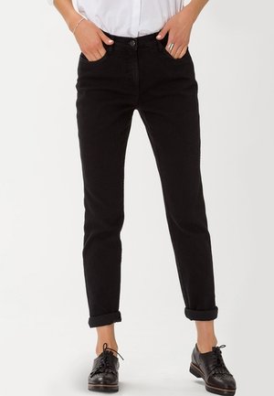 Vaqueros rectos - black
