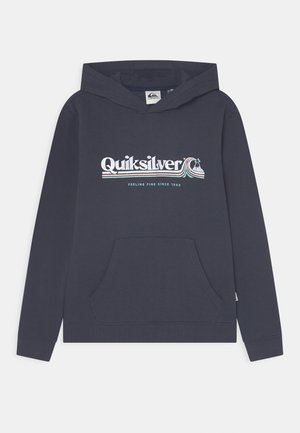 ALL LINED UP HOOD YOUTH - Felpa - navy blazer