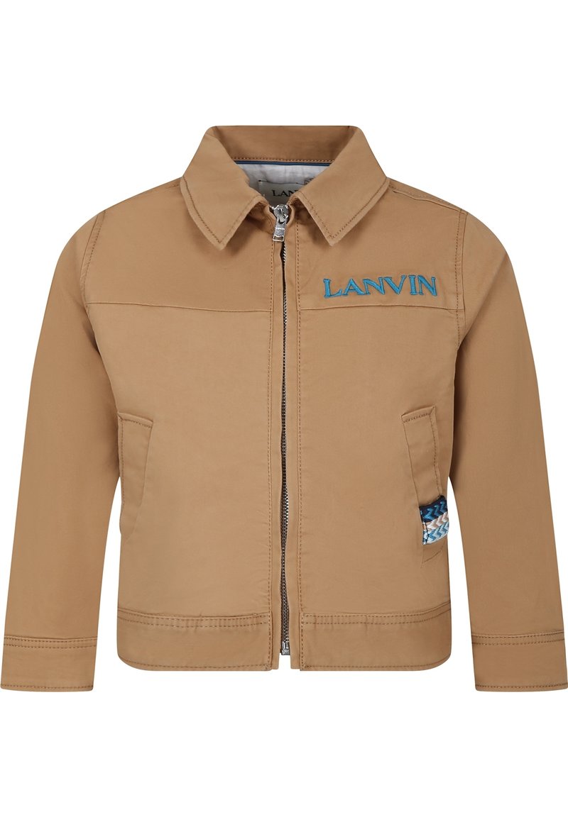 LANVIN Lichte jas beige LANVIN Lichte jas beige