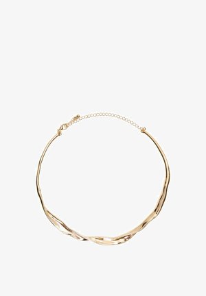 Bershka, RIGID - NECKLACE - Collier - gold-coloured