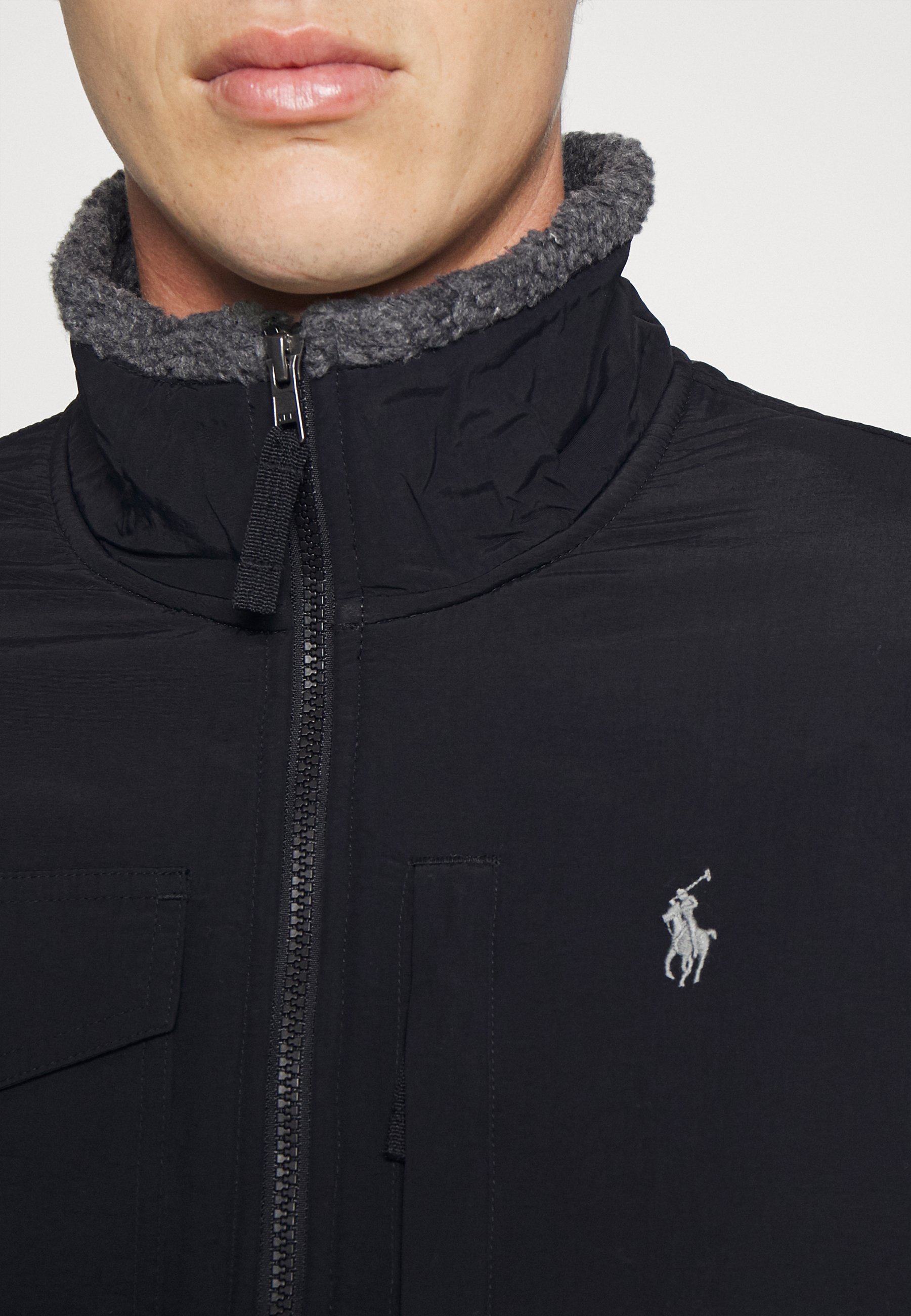 ralph lauren men's fleece vests