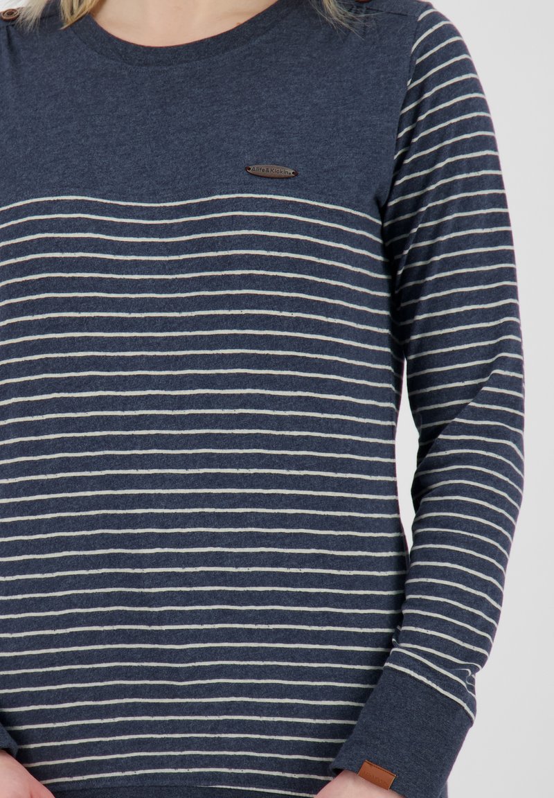 Damen T-Shirts | alife & kickin LEONIE LONGSLEEVE Langarmshirt marine/dunkelblau - FY10548 Damen T-Shirts | alife & kickin LEONIE LONGSLEEVE Langarmshirt marine/dunkelblau - FY10548