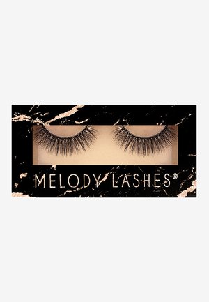 Melody Lashes Künstliche Wimpern - black