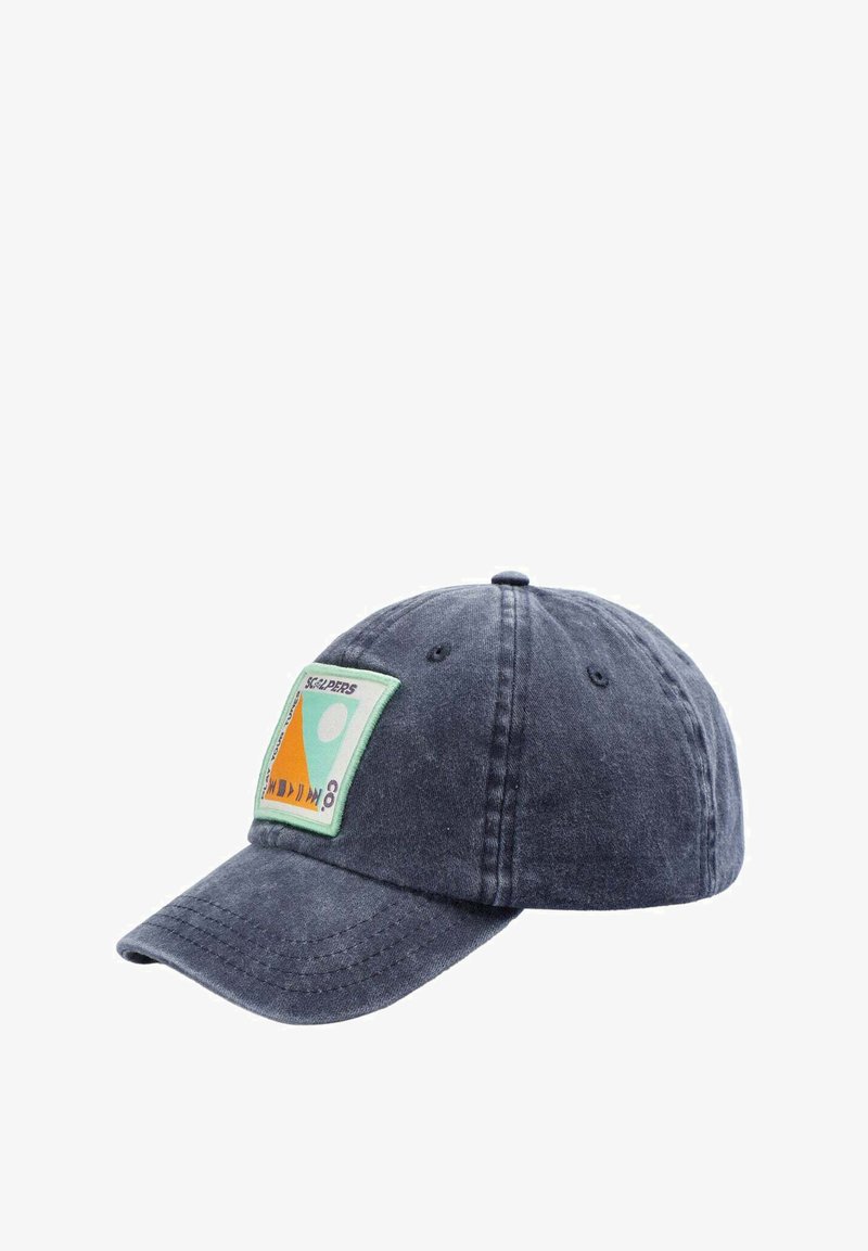 Scalpers RECORD - Cap - navy