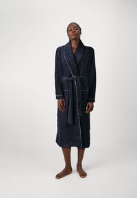 Calida COSY SHOWER  - Köntös - dark lapis blue
