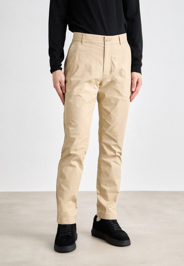 TAPERED - Chino - travertine