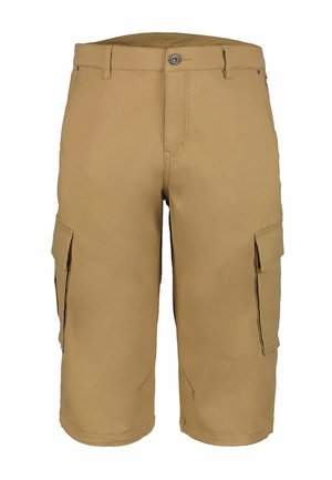 CAPRI BERTBY - Sports shorts - beige