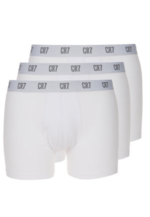 Cristiano Ronaldo CR7 SEASONAL BASIC TRUNK 3 PACK - Boxers - white