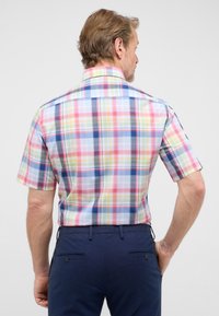 Eterna KURZARMHEMD - MODERN FIT - Camicia - mehrfarbig