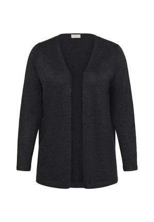 Kaffe Curve, KCFARSIA - Gilet - dark grey melange