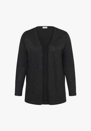 Kaffe Curve, KCFARSIA - Gilet - dark grey melange