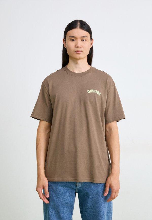 PONDEROSA PINES TEE - Print T-shirt - mushroom3
