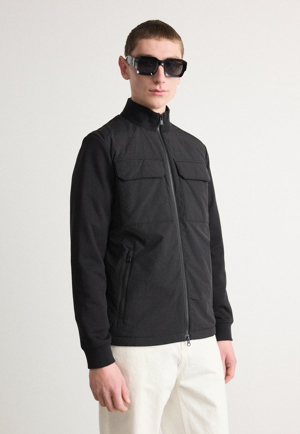 ETHAN FUNNEL NECK QUILTED - Light jacket