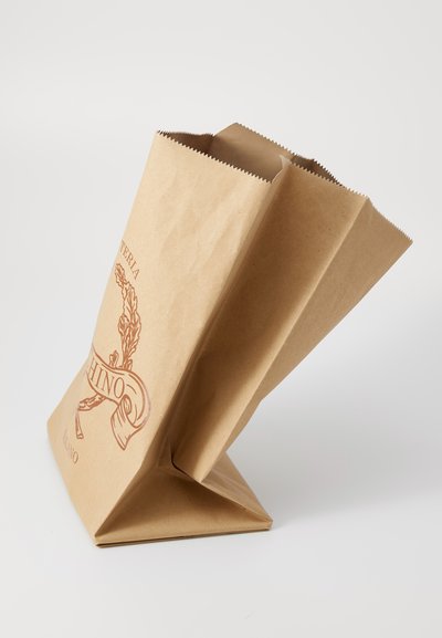 MOSCHINO BORSA TRACOLLA - Shopping bags - beige