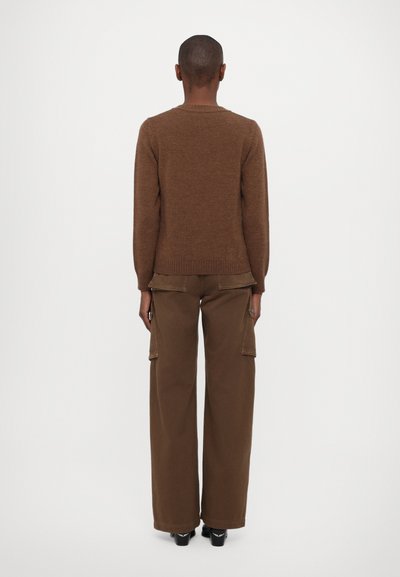 WEEKEND MaxMara OMBROSA - Pulóver - marrone