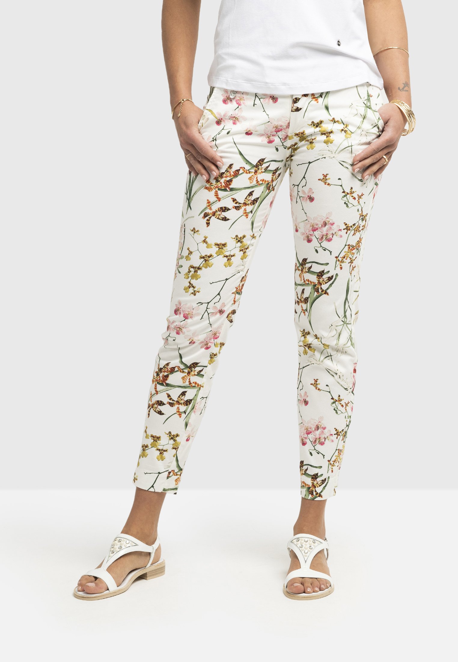 pantaloni nero giardini uomo