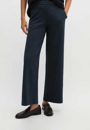 Marc O'Polo, MARC O'POLO JERSEYHOSE REGULAR AUS INTERLOCK-QUALITÄT - Stoffhose - martime blue
