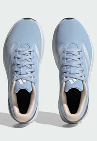 adidas Performance DURAMO RC - Laufschuh Straße - blue dawn cloud white quartz