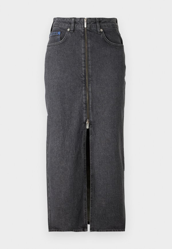 ZIP SKIRT - Maxi skirt3