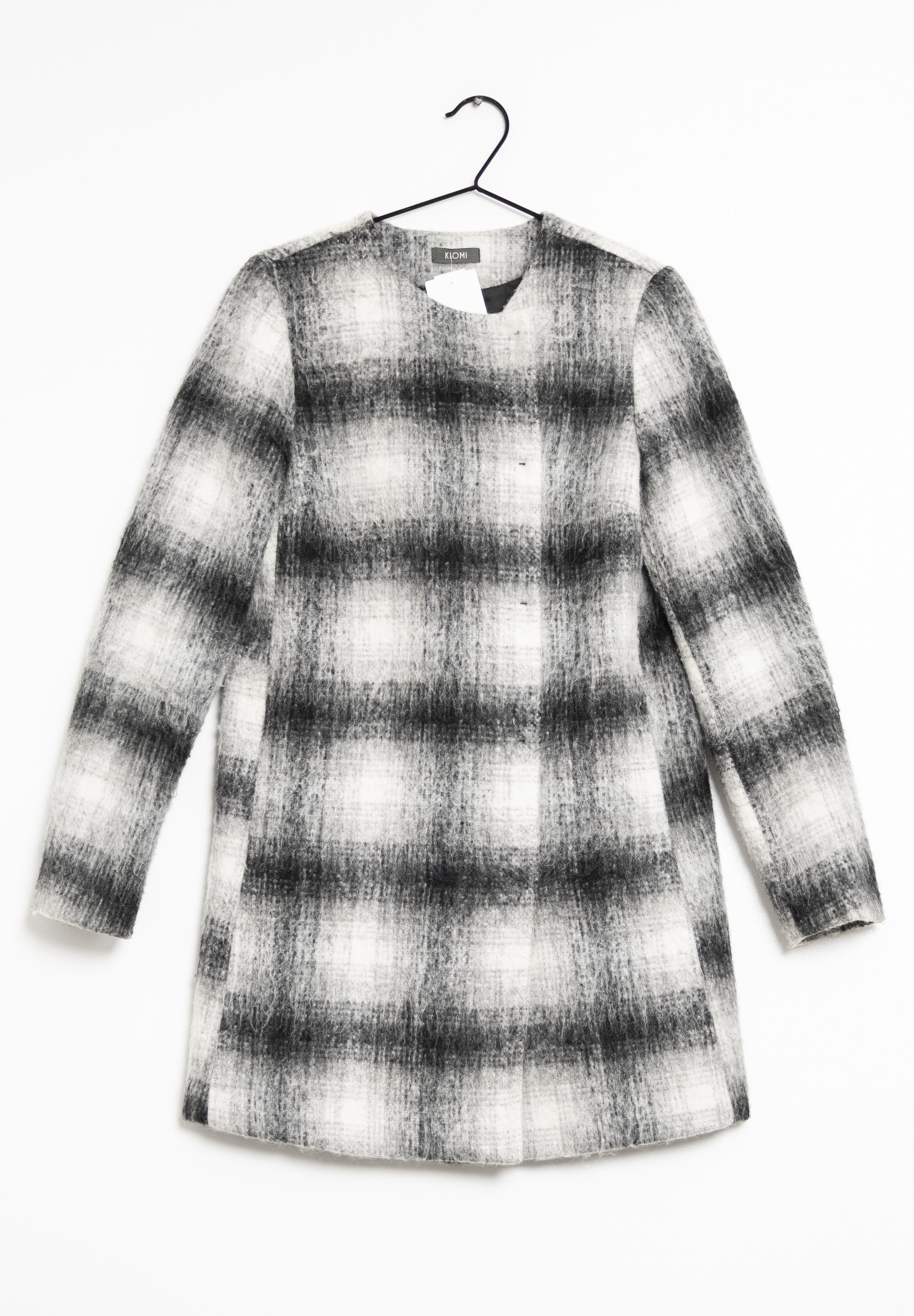 KIOMI Cappotto corto grey/grigio (Second hand)