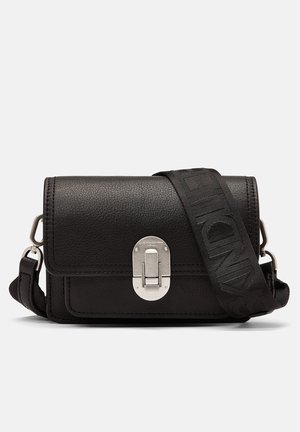 Taška s příčným popruhem - black