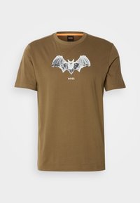 SPIDERBAT - T-shirts print - open green