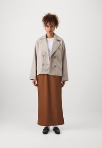 ONLY Tall ONLAMAHLE STRING SKIRT - Maksi svārki - argan oil