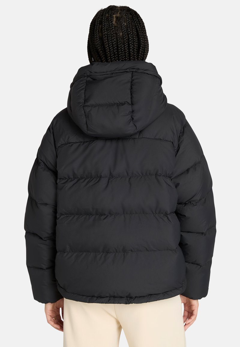 Timberland PUFFER - Zimní bunda - black
