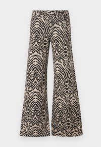 JDYVANESSA - Wide Leg - ecru/black