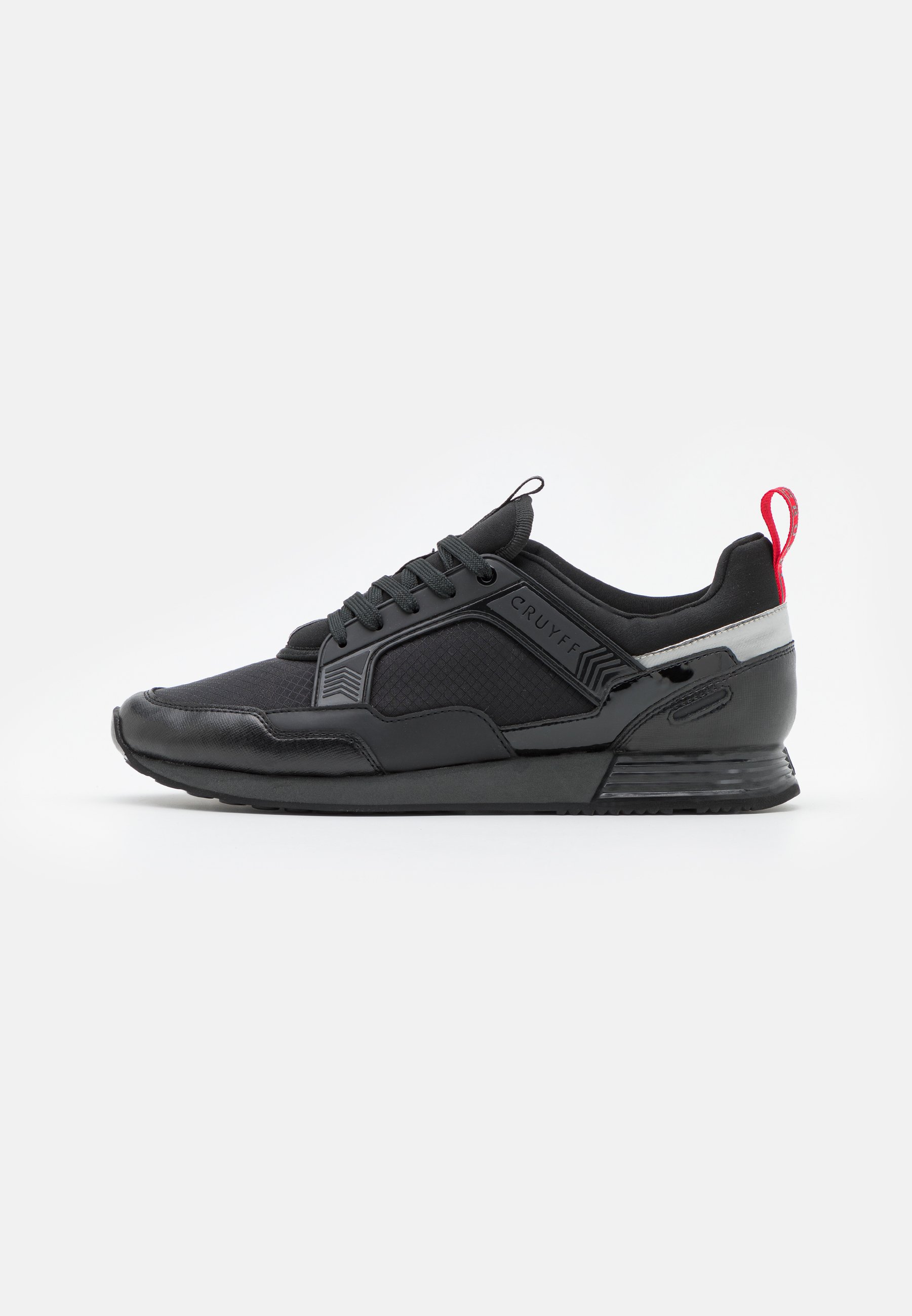 Cruyff MAXI - Trainers - black/red 