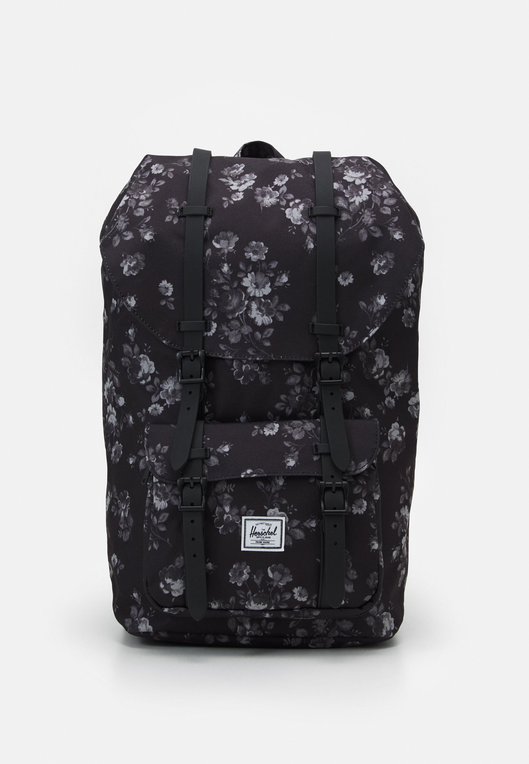 HERSCHEL RETREAT Zaino nero tessuto | Quellogiusto Shop online