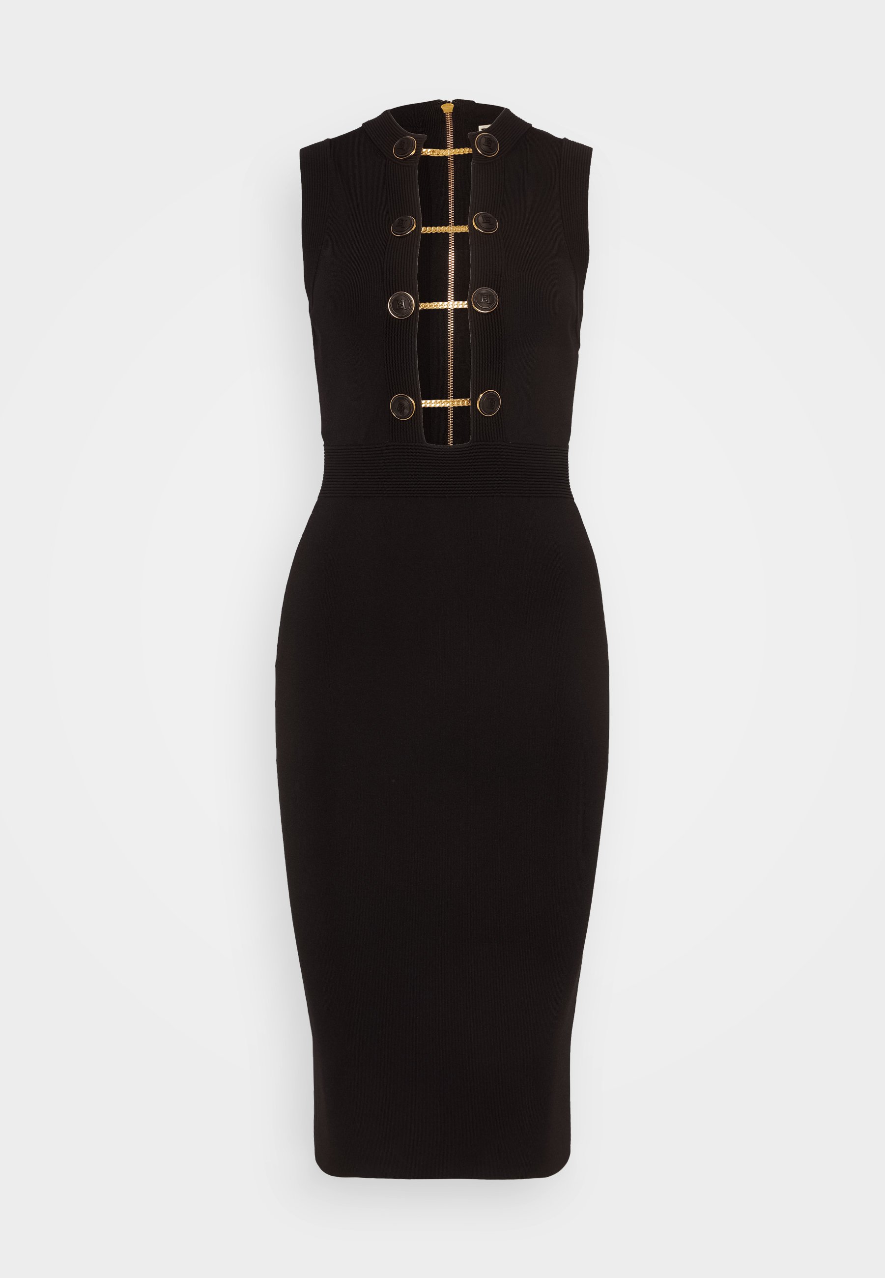 Elisabetta Franchi WOMANS DRESS - Shift dress - nero/black