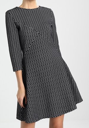 Gebreide jurk - black