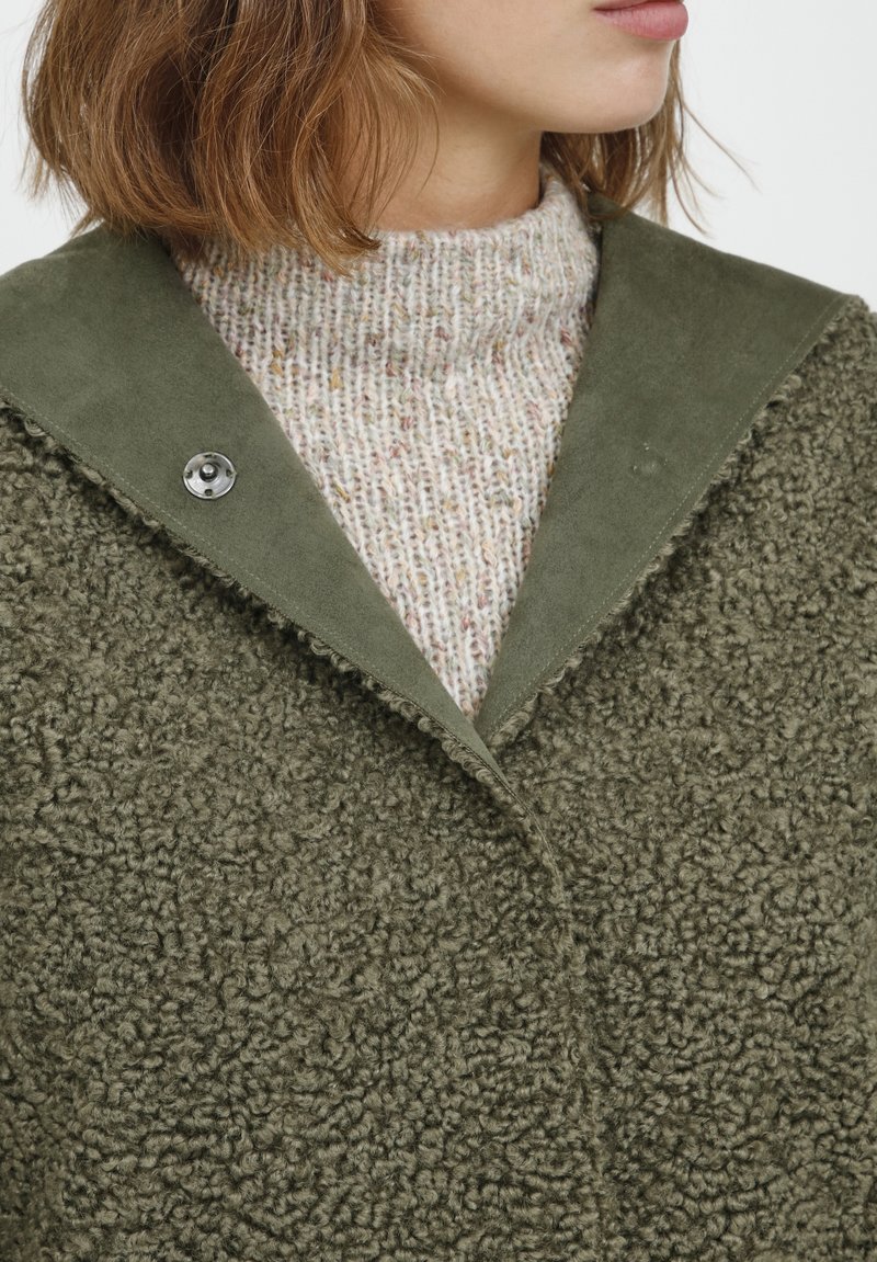 Damen Parkas | Fransa FRCALAM 2 JACKET Wintermantel grey denim - XC37505 Damen Parkas | Fransa FRCALAM 2 JACKET Wintermantel grey denim - XC37505