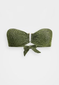 SWIM BANDEAU BRIE - Haut de bikini - light dusty green