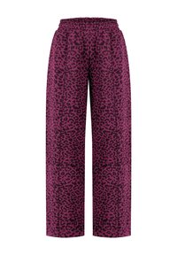 Niet geselecteerd, lila leo