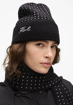 KARL LAGERFELD, - Czapka