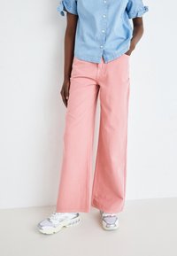 Lee - STELLA - Relaxed fit jeans - cassie pink Miniatuurafbeelding 1