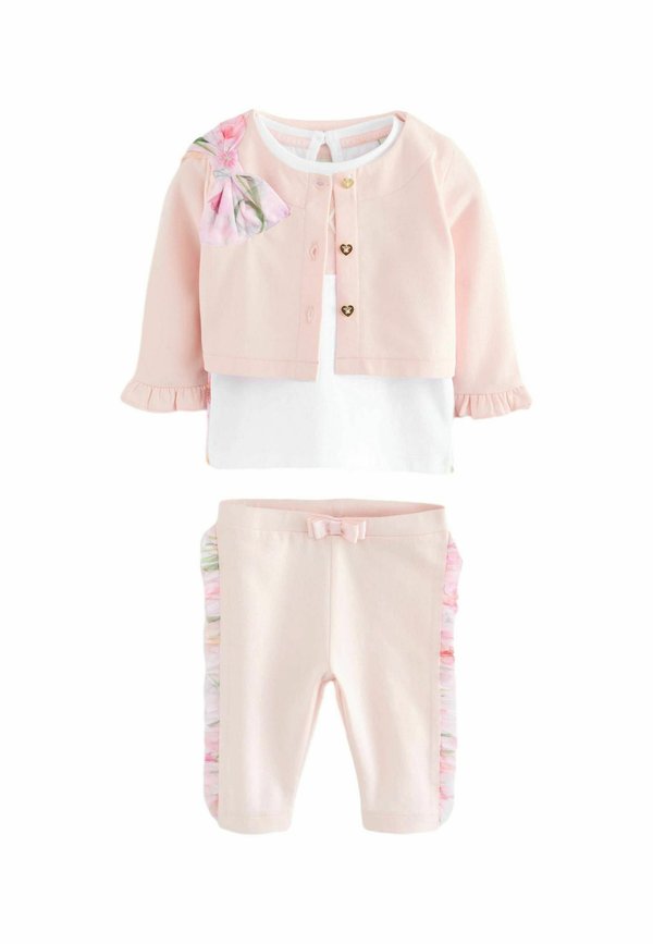 REGULAR FIT - SET 3 PIECE  - Sweatjacke