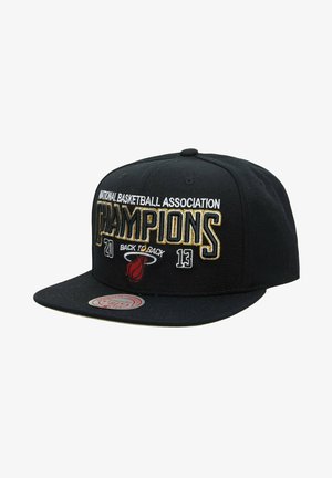 Mitchell & Ness MIAMI HEAT CHAMPIONS 2013 - Lippalakki - black