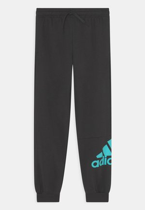UNISEX - Teplákové kalhoty - black/semi mint rush