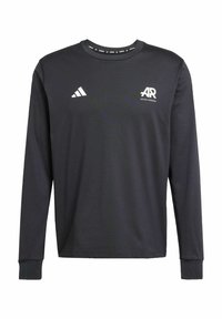 RUNNERS - T-shirt à manches longues - black