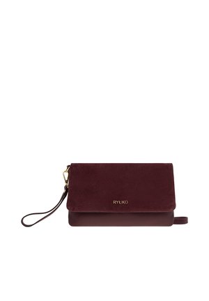 RYŁKO, R40700TB - Ülerinna-kott - bordeaux melange