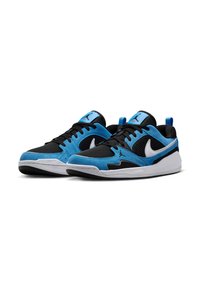 Jordan JORDAN CMFT ERA - Tossud - black white univ blue varsity red