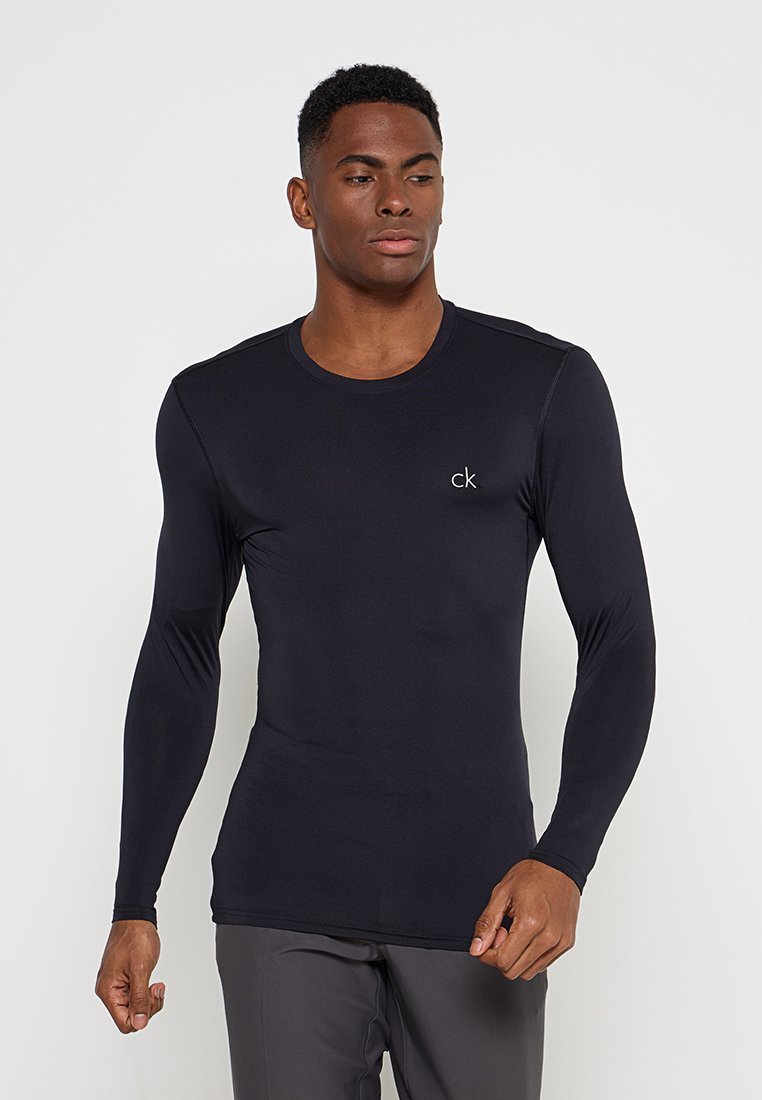 Calvin Klein Golf Longsleeve zwart Calvin Klein Golf Longsleeve zwart