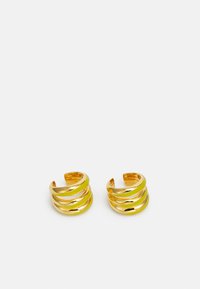 Wybrany, gold-coloured/lime green