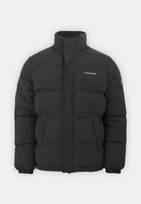 LENGHT PUFFER JACKET - Talvitakki - jet black
