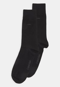MEN SOCK UNISEX 2 PACK  - Calcetines - black