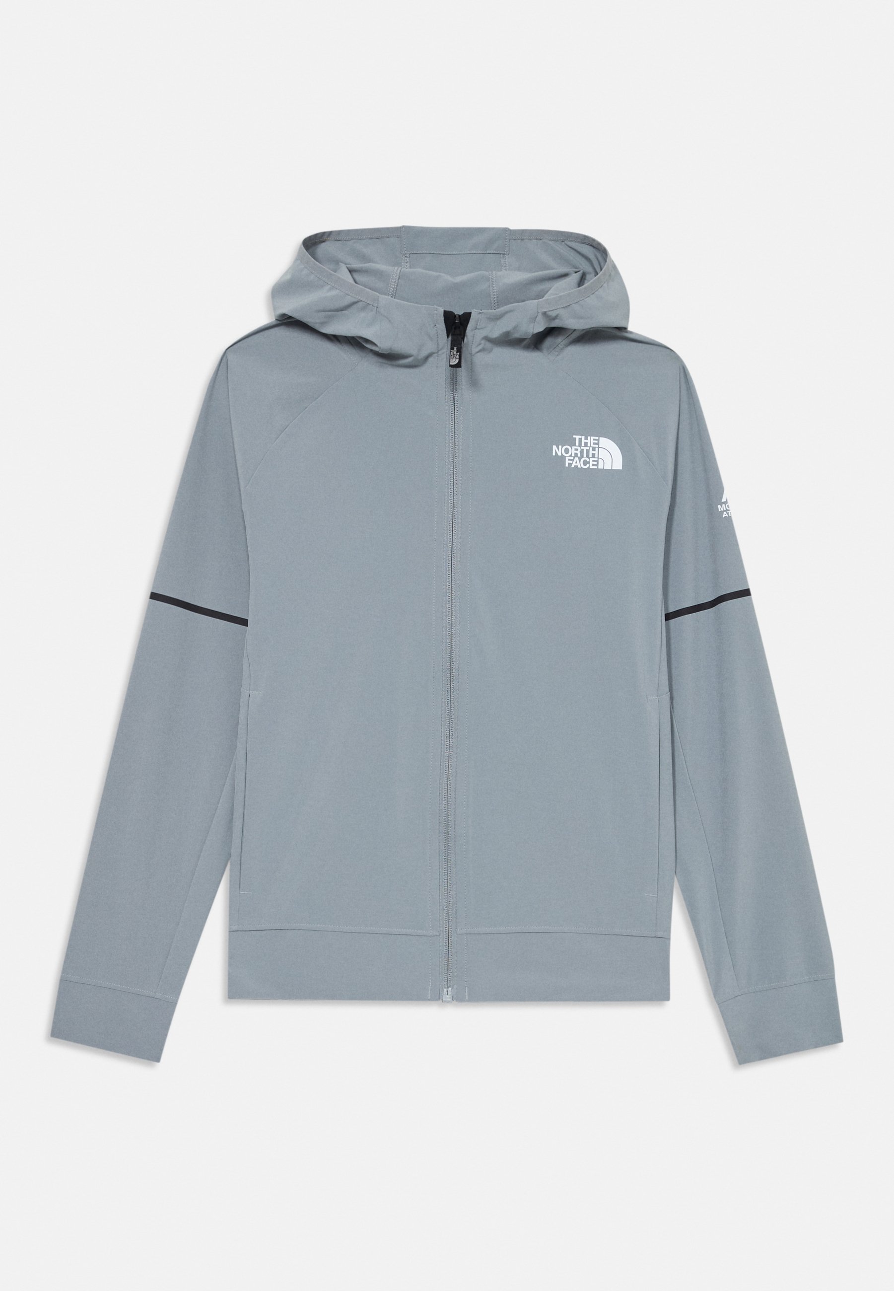 Coupe Vent Survet North Face Gris Veste De Survêtement The North